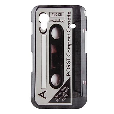 Cassete Retro - Samsung Galaxy Ace S5830