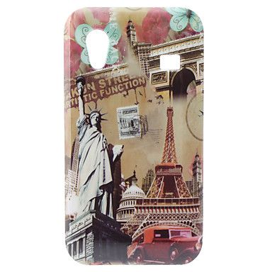 Estátua da Liberdade e Torre Eiffel - Samsung Galaxy Ace S58