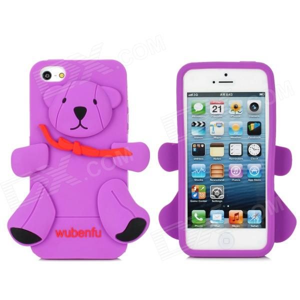 Cute Bear Style Protective Case for iPhone 5