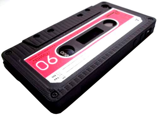 Fita k7 para Iphone 4/4s